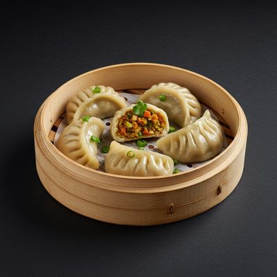 Veg Steam Momos